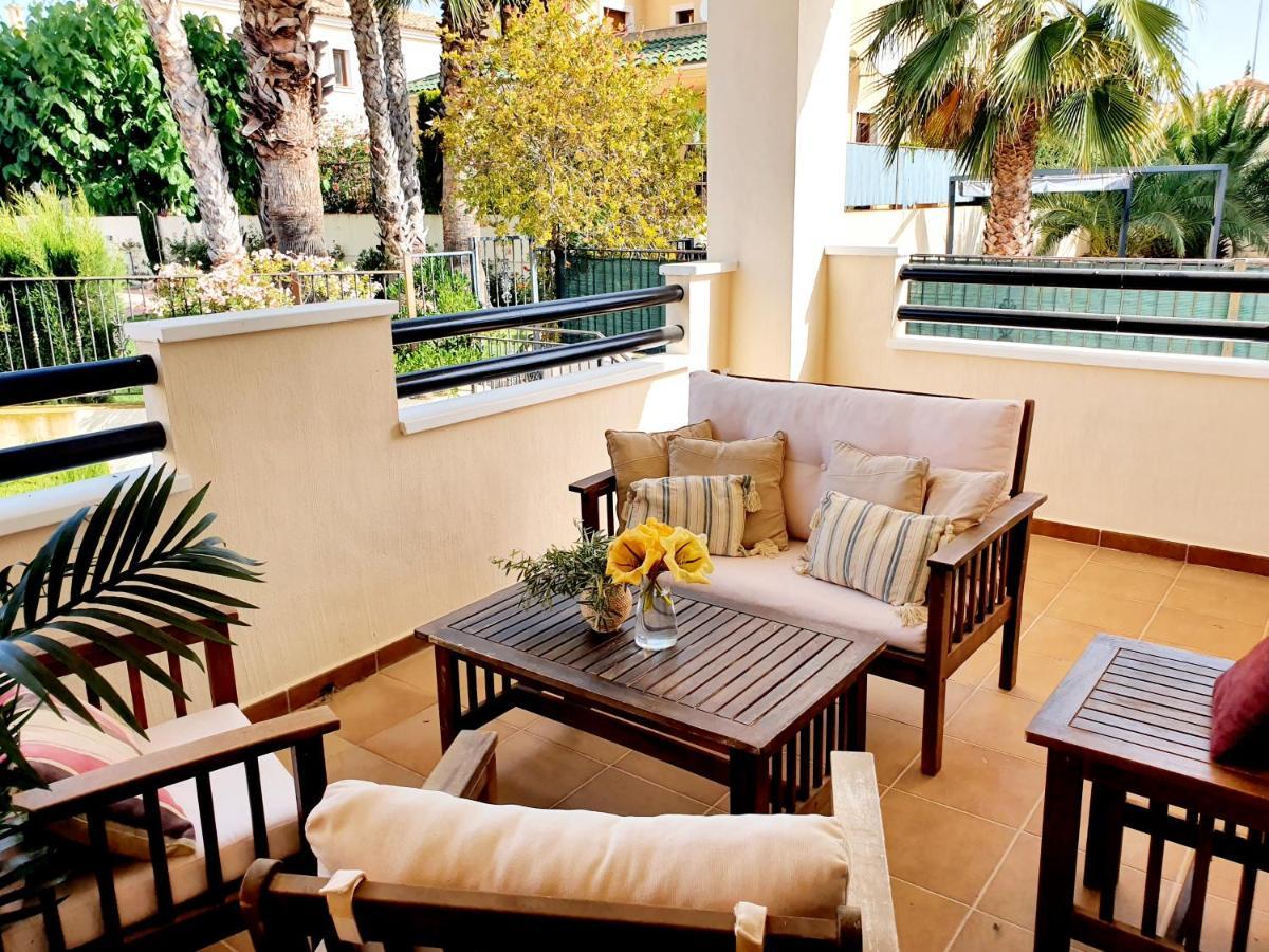 Villa Los Olivos Altaona Golf มูร์เซีย ภายนอก รูปภาพ